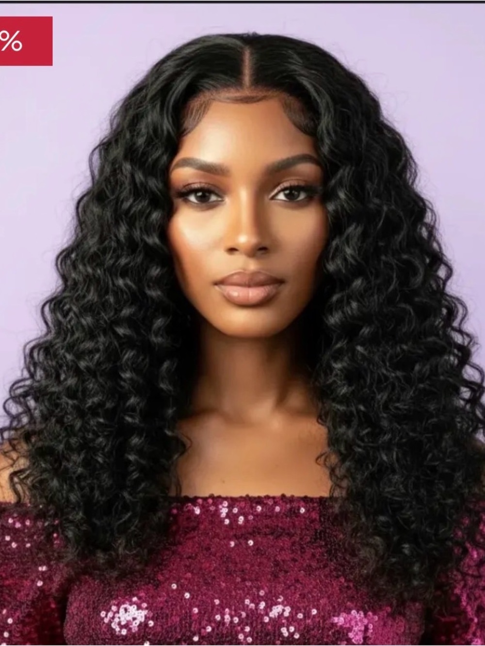 20” Deep Wave Wig